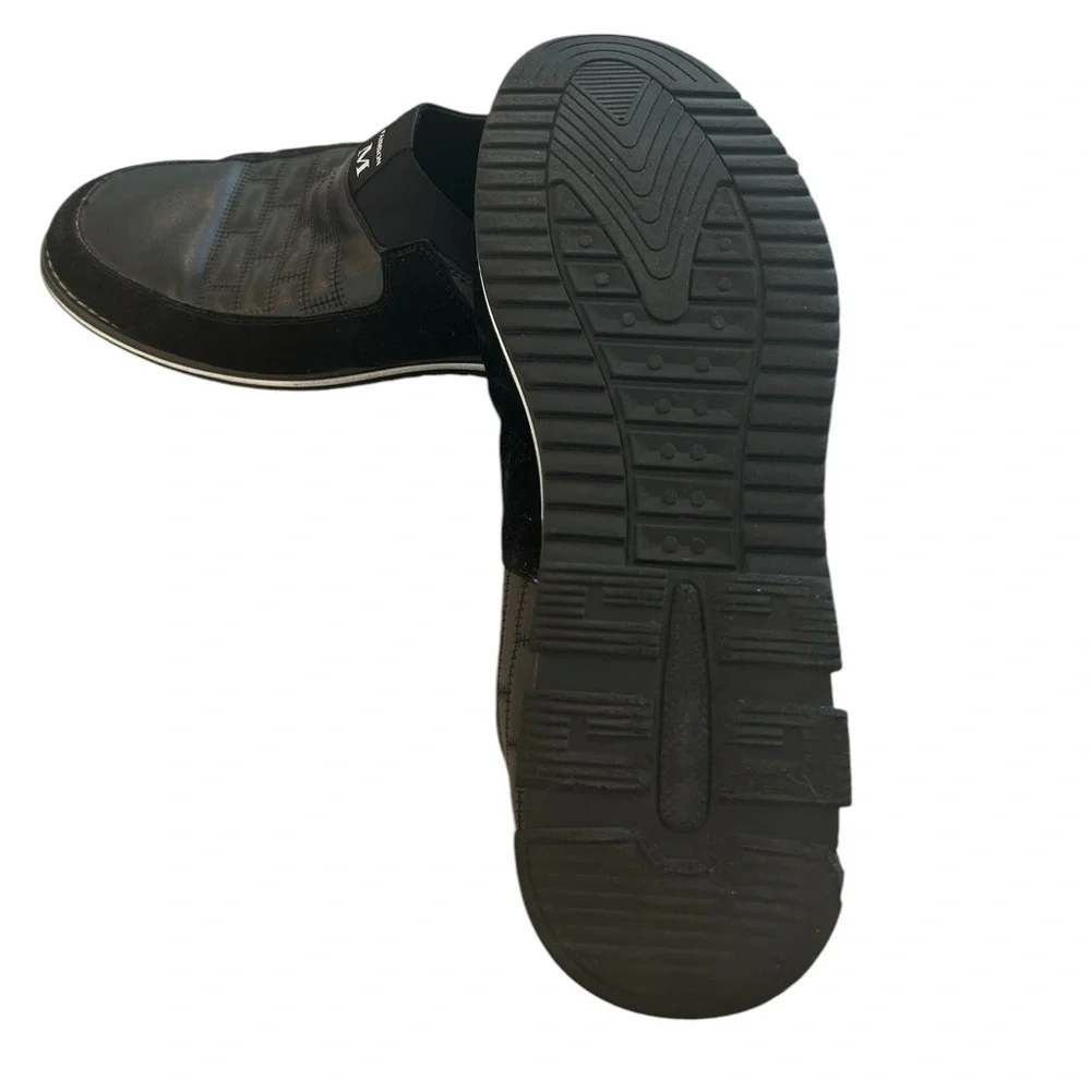 FLAGELI Men's 12.5 Premium Leather Dress Shoes Comfort Business Casual -‎ NWOT